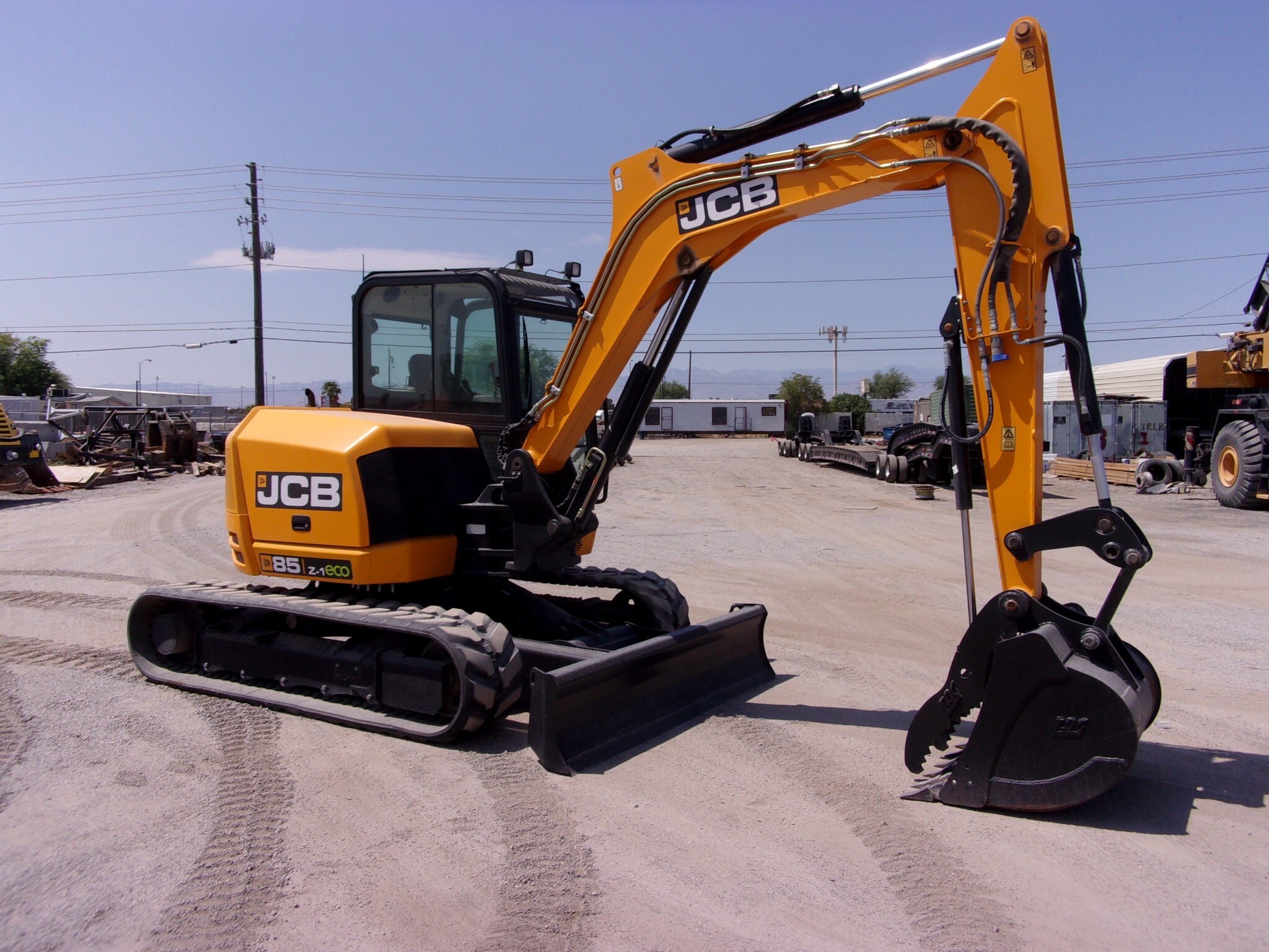 2018 Jcb 85Z1 For Sale in Mira Loma, CA Equipment