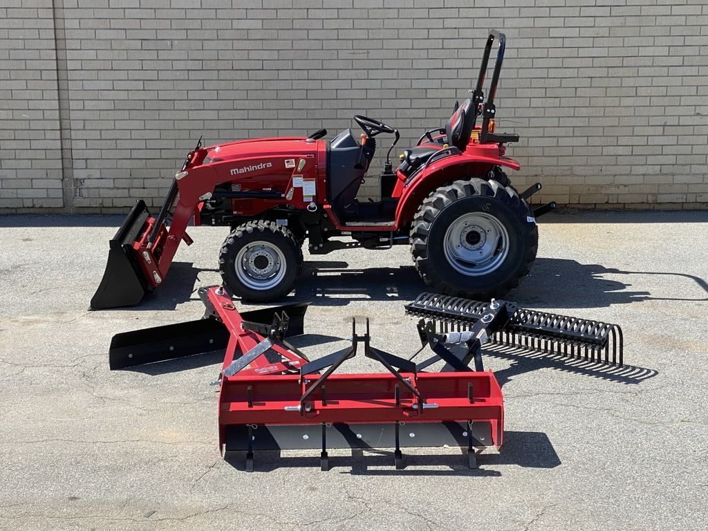 2020 Mahindra 1626 Hst Package 5' Box Blade, 5' Landscape Rake, 5' Ec For Sale in Salisbury, NC