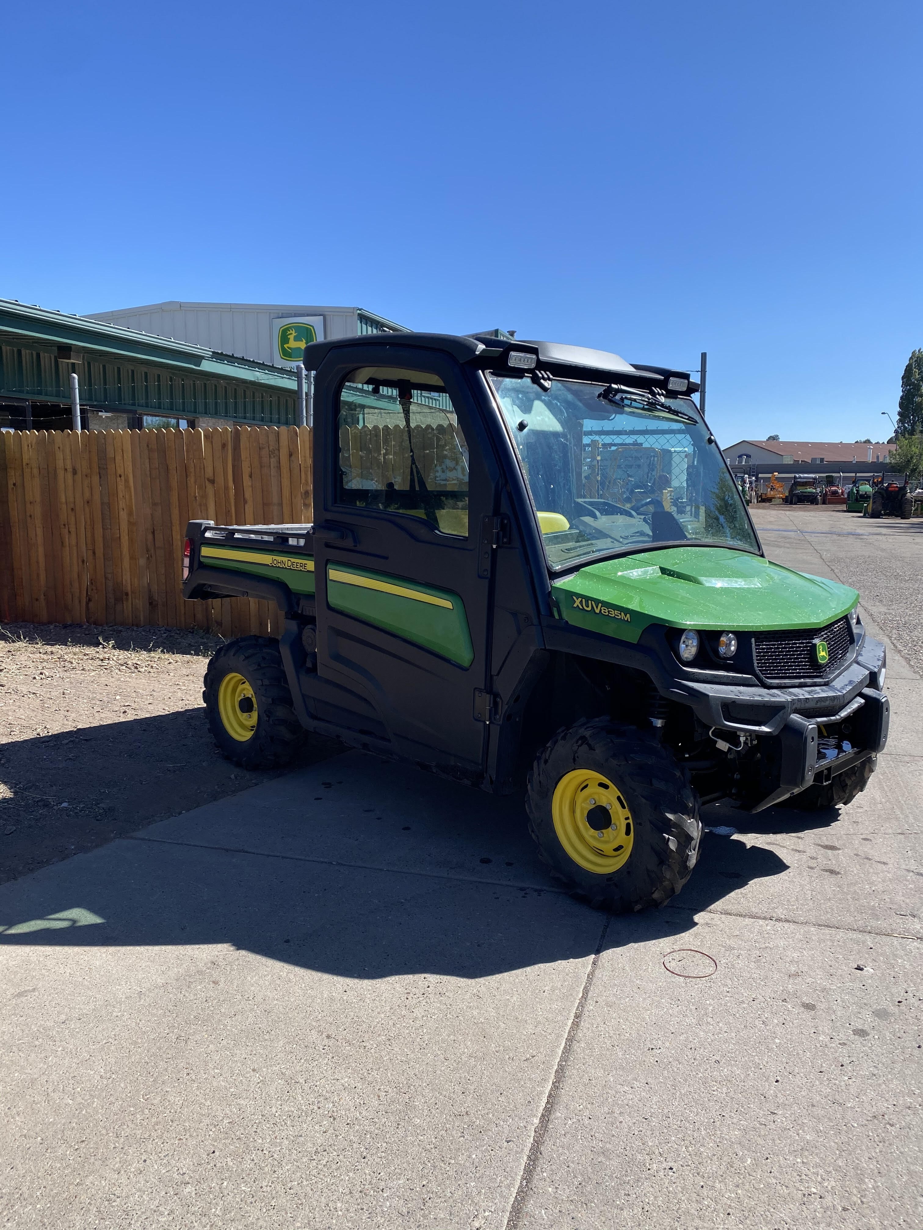 John Deere Gator Xuv835r With Hvac System