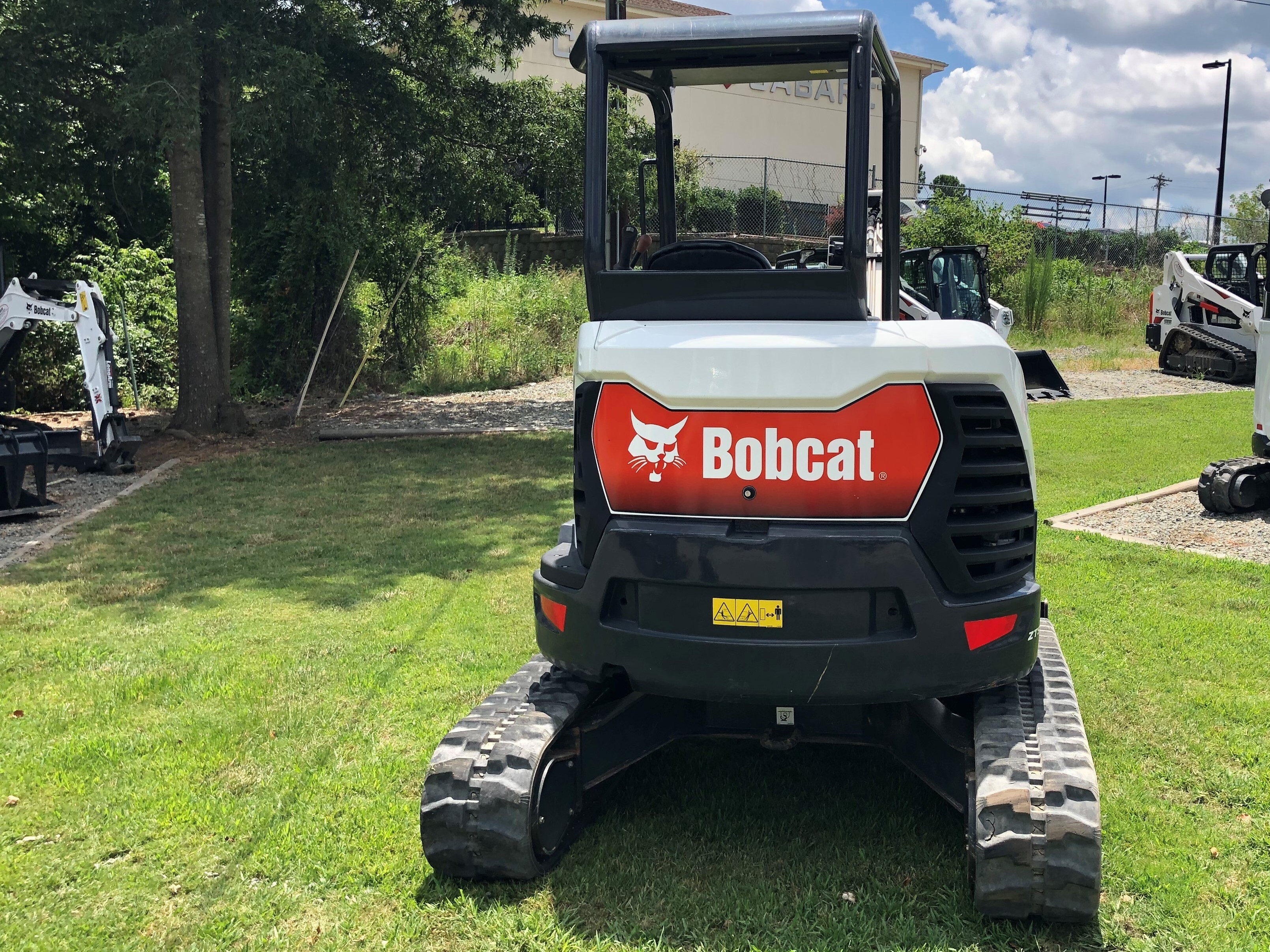 2019 Bobcat E35 25 Hp For Sale in Morrisville, NC Equipment Trader