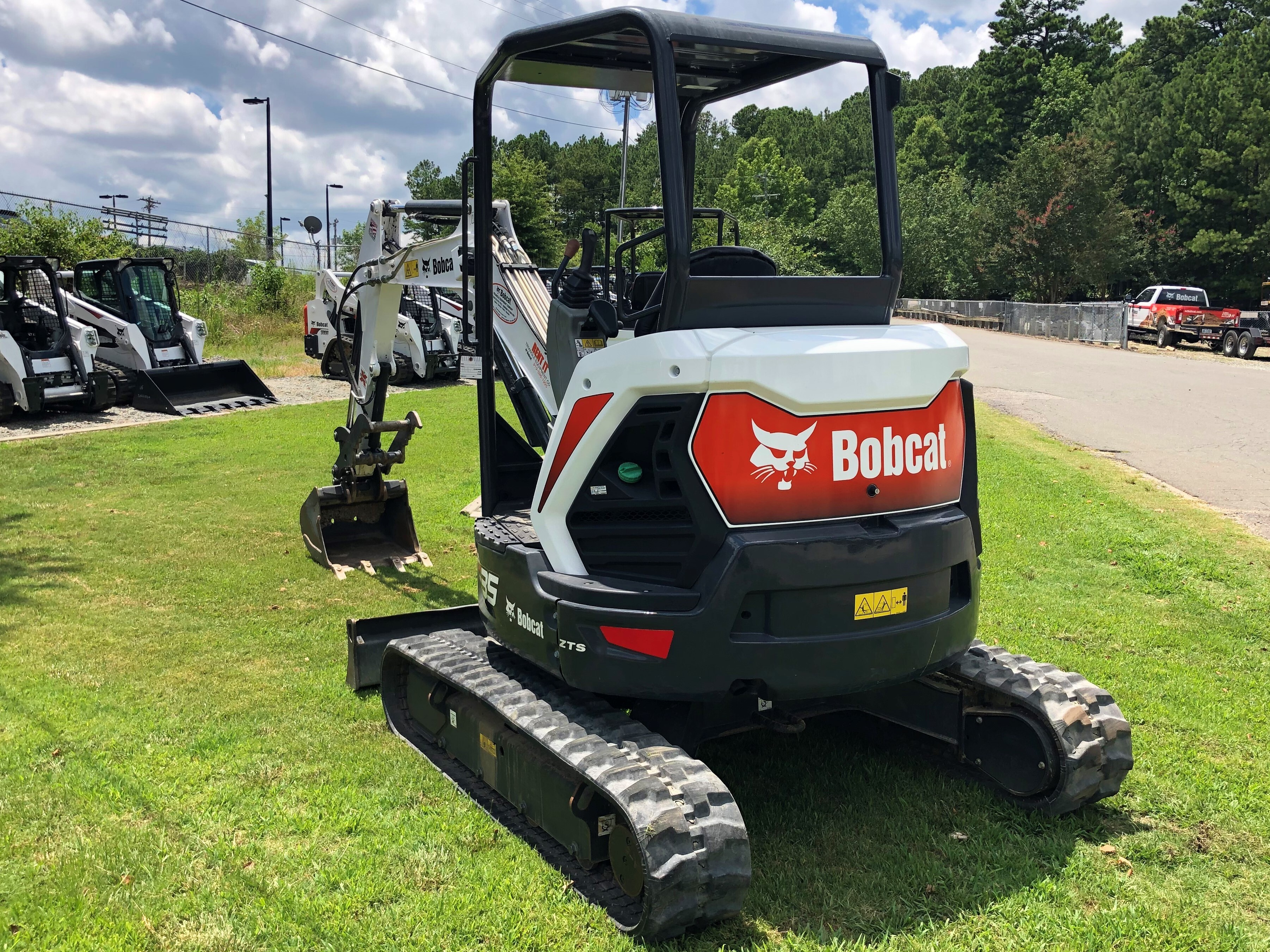 2019 Bobcat E35 25 Hp For Sale in Morrisville, NC Equipment Trader