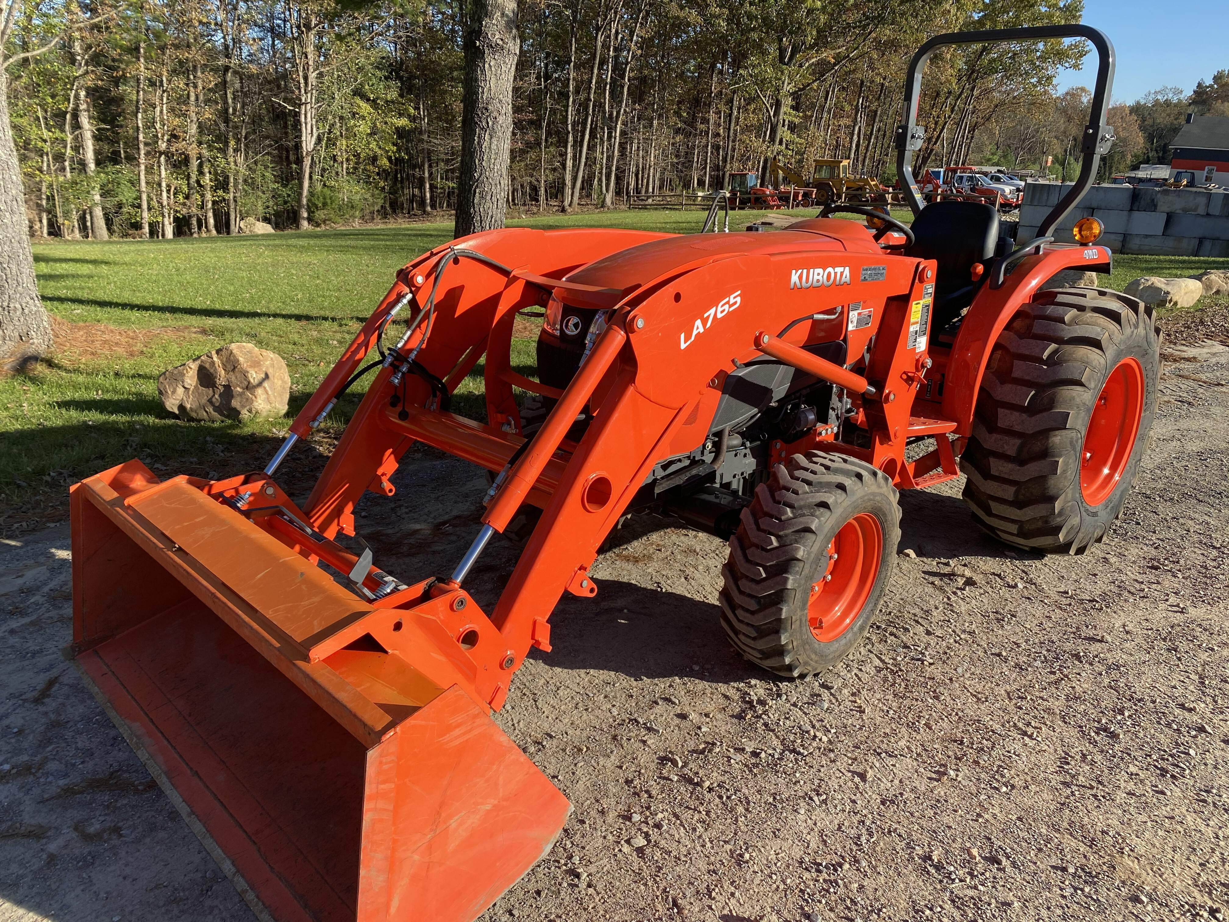 2015 Kubota L4701 For Sale in Lynchburg, VA Equipment Trader