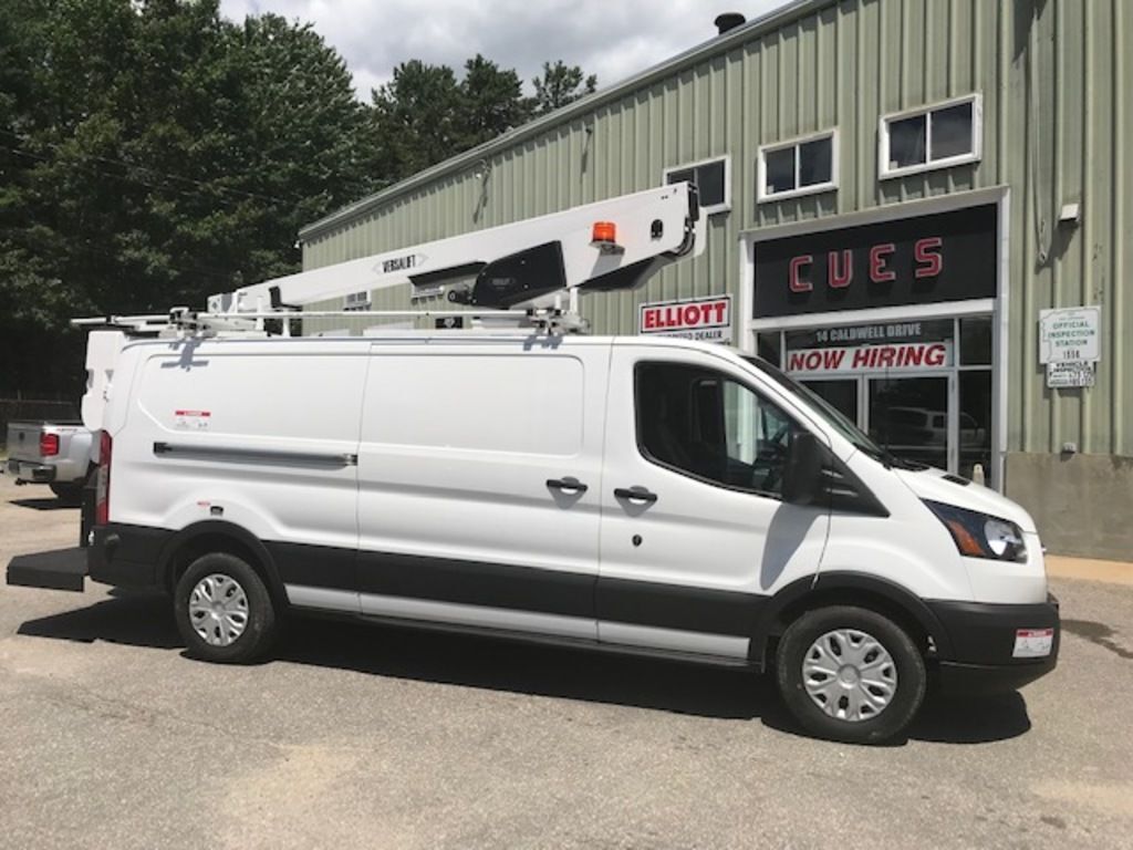 2019 Versalift Vantel Bucket Van For Sale 34' Working Height For Sale