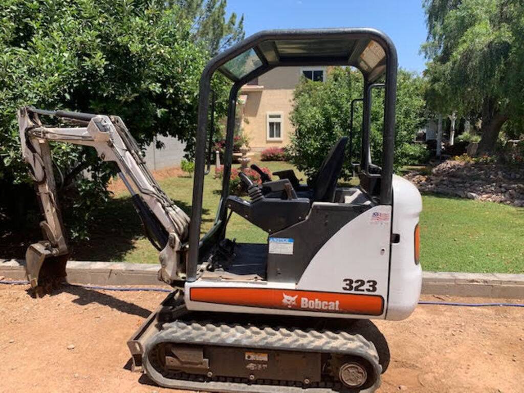 2007 Bobcat 323 Mini Excavator For Sale in Chandler, AZ Equipment Trader