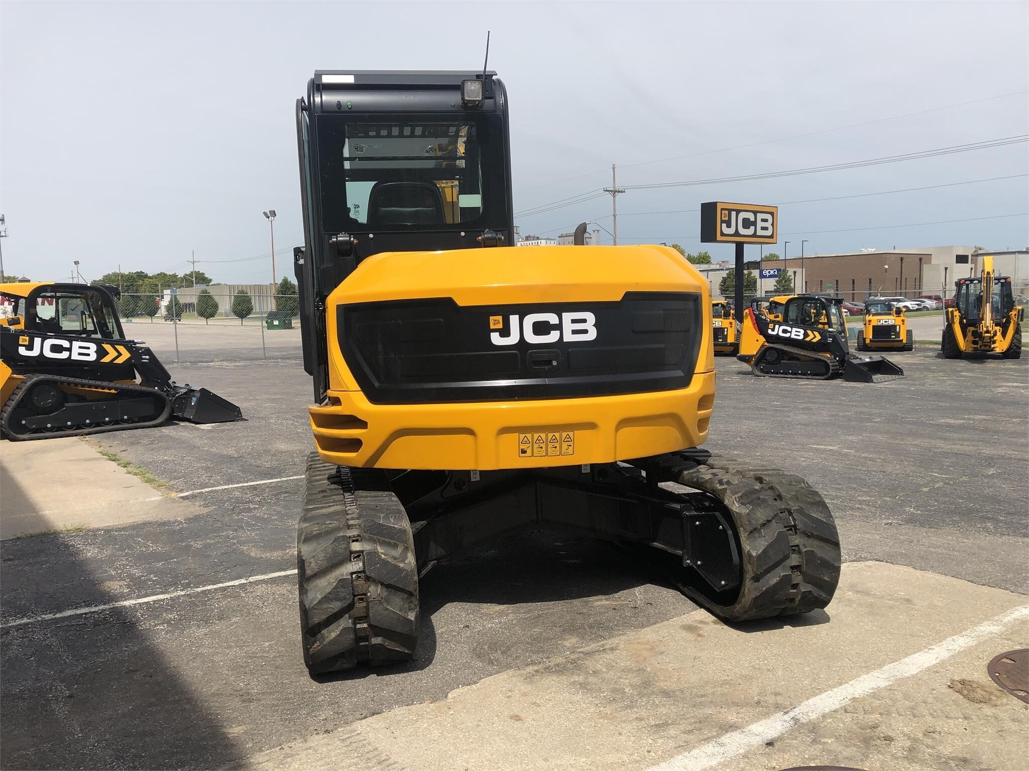 2019 Jcb 85Z1 For Sale in Kansas City, KS Equipment