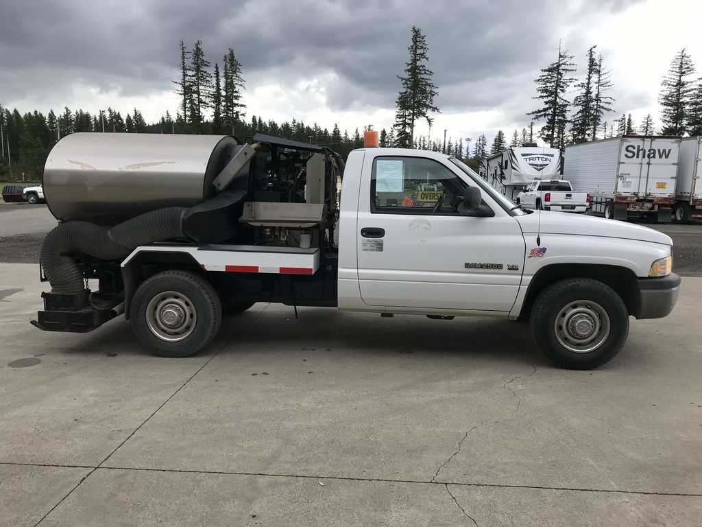 2002 Masco Parking Lot Sweeper For Sale in Ravensdale, WA Equipment Trader