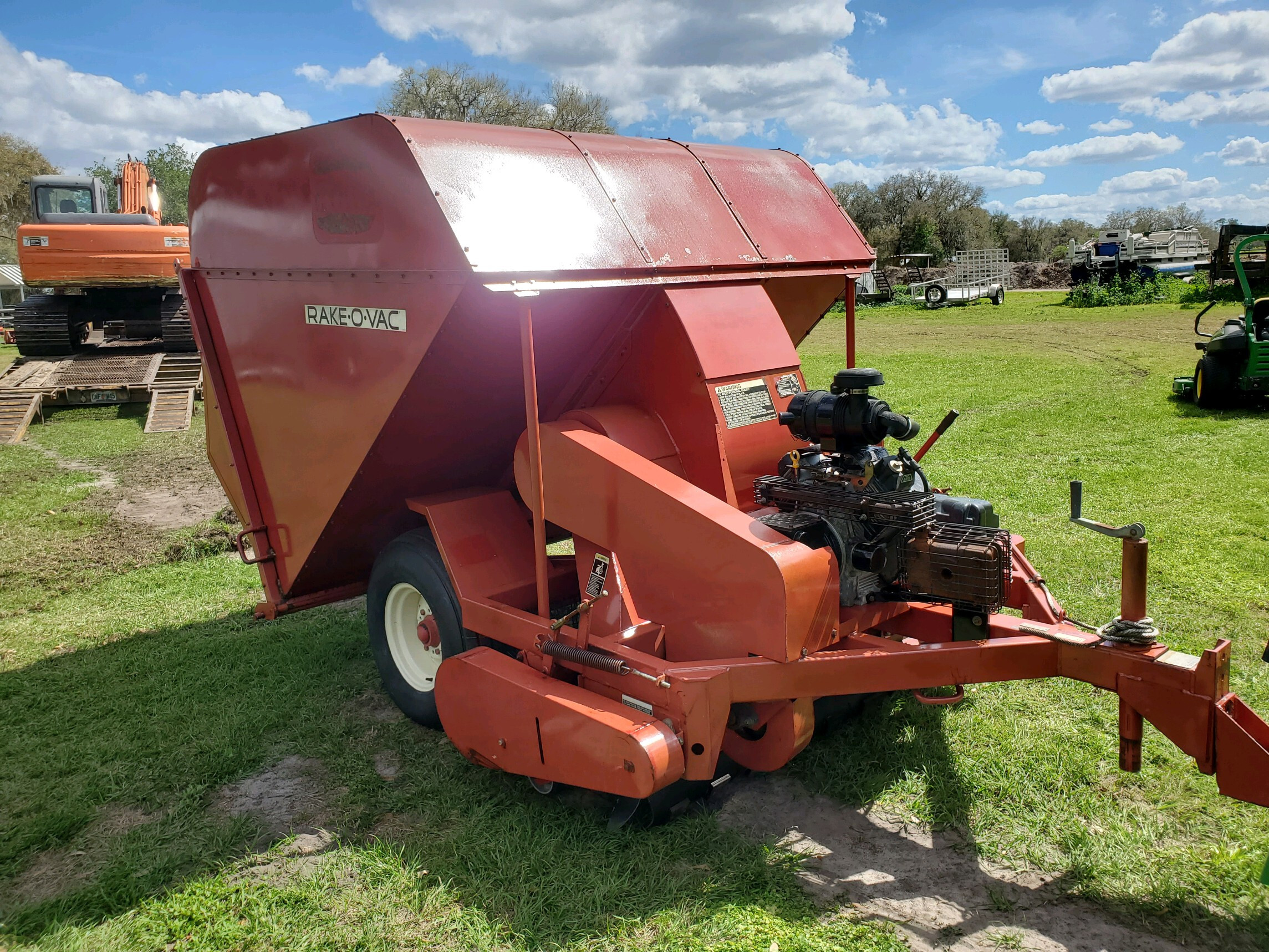 0 Toro Rake O Vac For Sale in Equipment Trader
