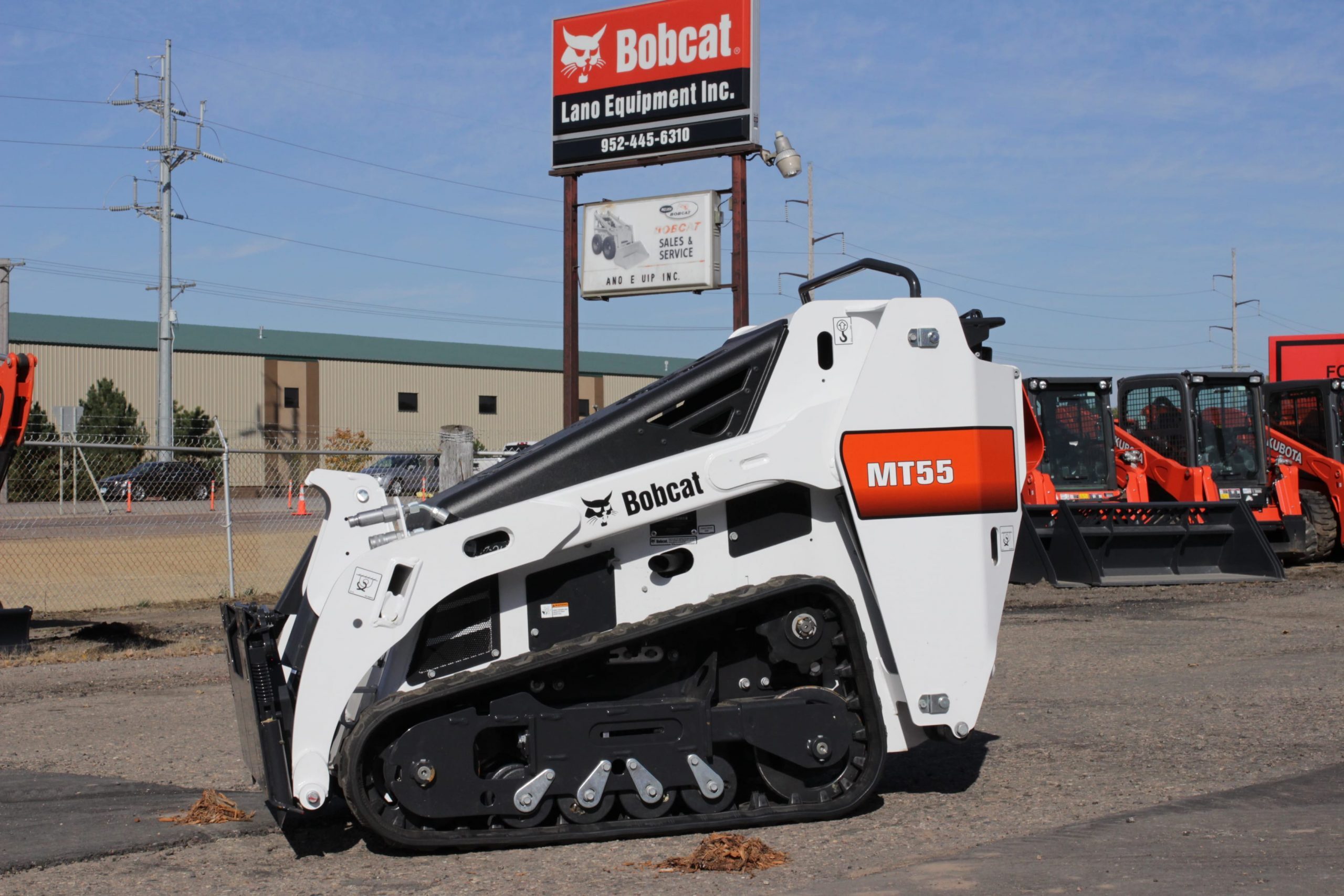 0 Bobcat MT55 For Sale in Loretto, MN Equipment Trader