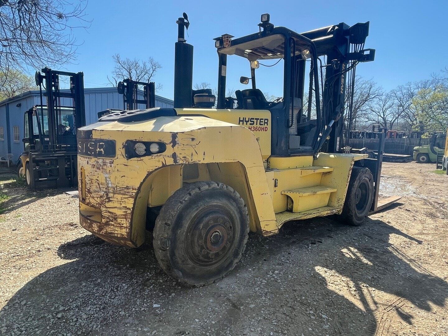 2012 Hyster H360HD For Sale in Dallas, TX Equipment Trader