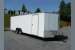 0 CYNERGY CARGO 8.5 x 24ft V-Nose 3500#TA