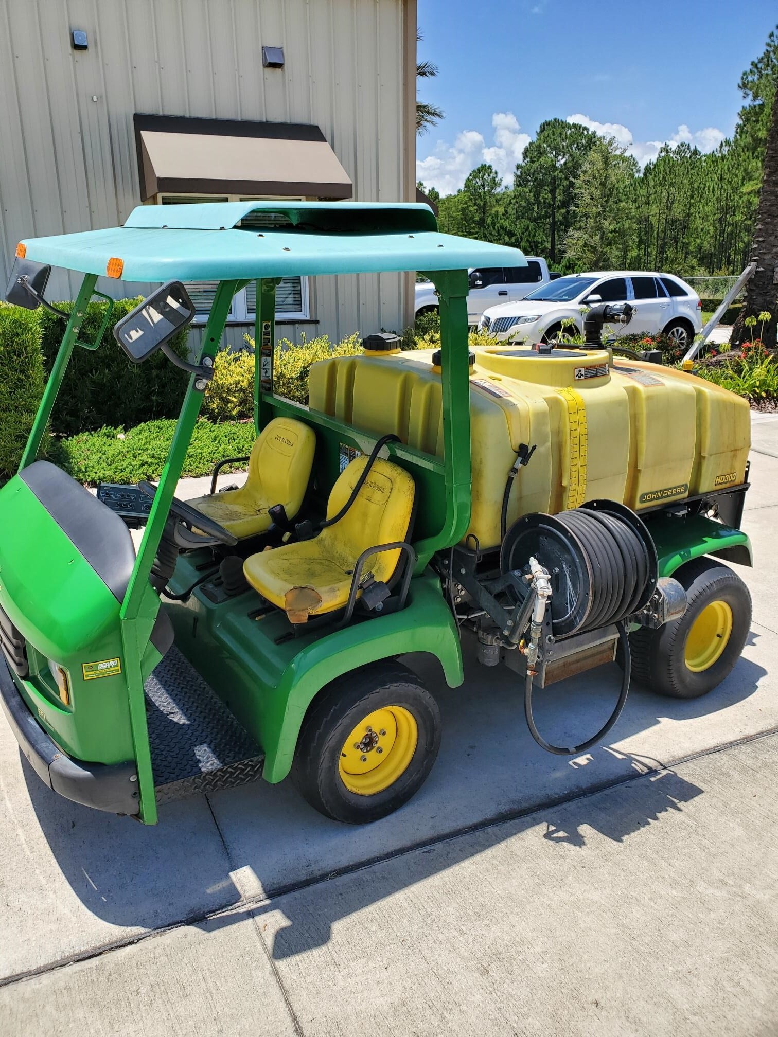 2015 John Deere Pro Gator 2020A HD300, PONTE VEDRA FL 5016637791