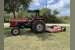 2002 Massey Ferguson 471 2WD Tractor with 8' Shredder