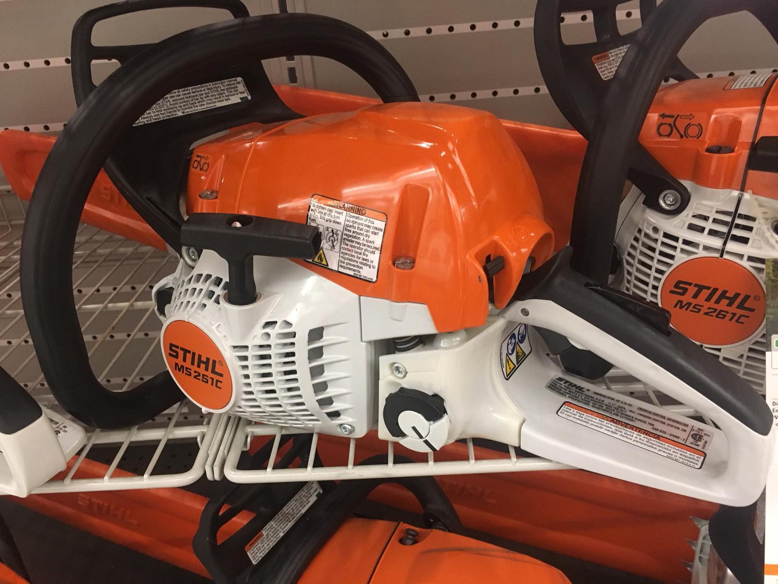 Ms 251 C Be For Sale Stihl Ms 251 C Be Equipment Equipment Trader
