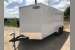 2022 Cargo Express | 7x16 | EX DLX Enclosed | 2-3.5k Axles | White | Ramp
