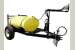 0 ProTank Equipment 300 Gallon Trailer Sprayer TS300