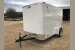 2022 Cargo Express | 6x10 | EX Enclosed | 1-3.5k Axle | White | Barn Door