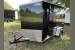 2022 Cargo Express | 6X10 | EX DLX Enclosed | 1-3.5k Axle | Black | Ramp