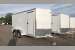 2022 E-Z HAULER EZEC7x14-IF Aluminum Enclosed Trailer 7x14 TA2, DD