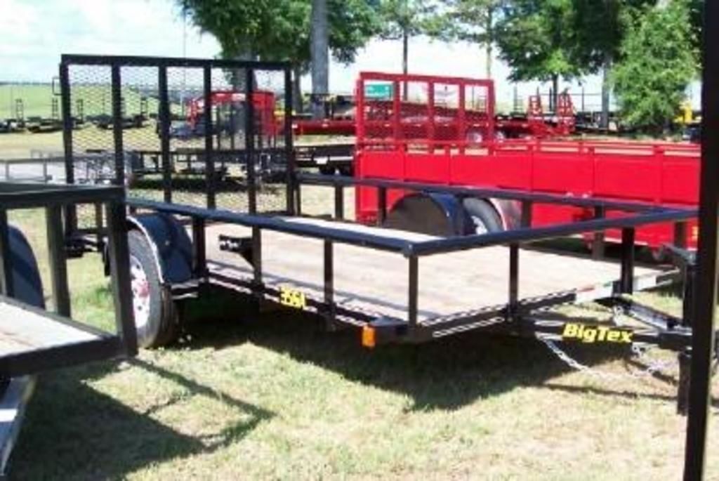 30sa 12 For Sale Big Tex Trailers 30sa 12 Utility Trailer Equipment Trader