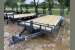2021 Coffee Creek Trailers | 7x20 | Equipment Car Hauler | 2-7k Axles | Gray | Sta