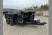 2022 Griffin Trailers 7x12 Powder Coated 12K Dump Trailer w/ Ramps