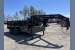 2022 RawMaxx Trailers 7x14 14K Gooseneck Dump Trailer w/ Tarp System