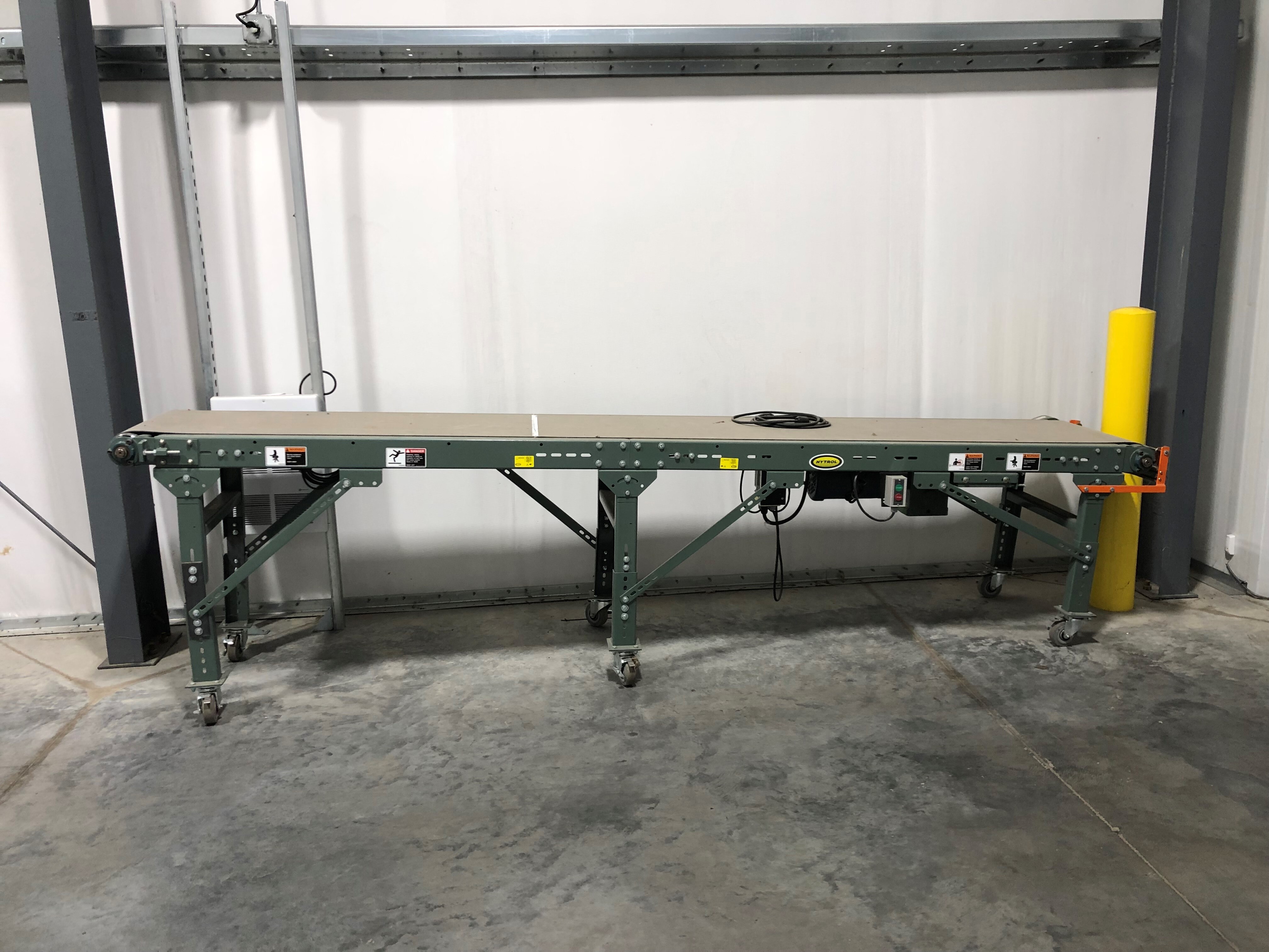 2020 Hytrol TA Portable Belt Conveyor 