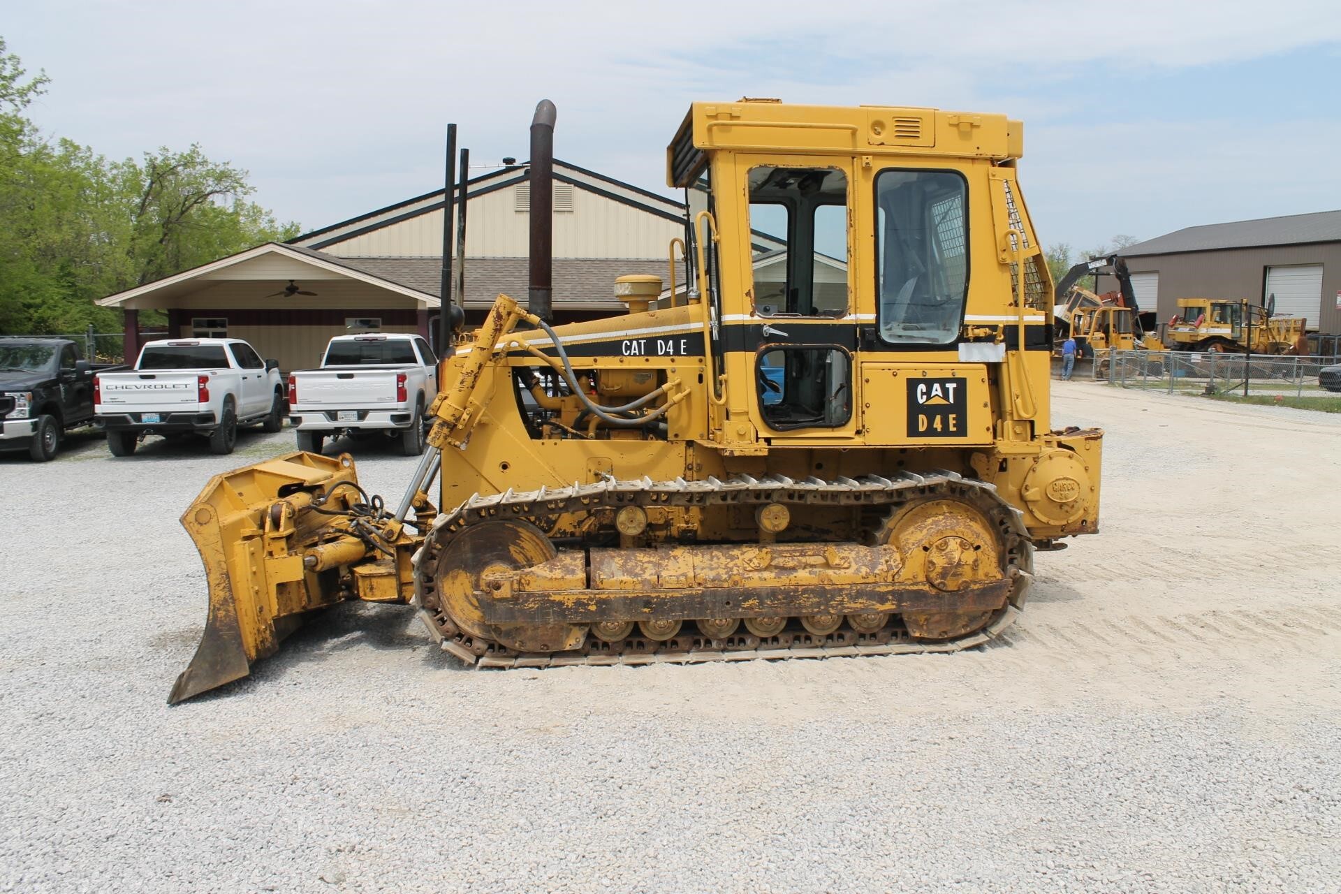 1983 Caterpillar D4E For Sale in Pleasureville, KY Equipment Trader
