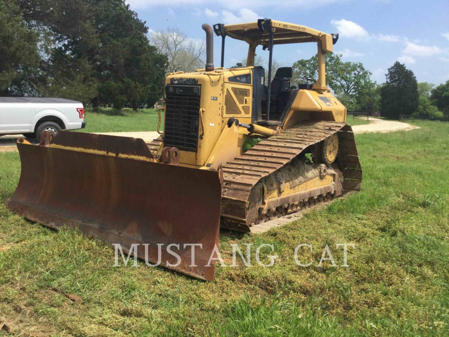 mustang cat 290 houston texas
