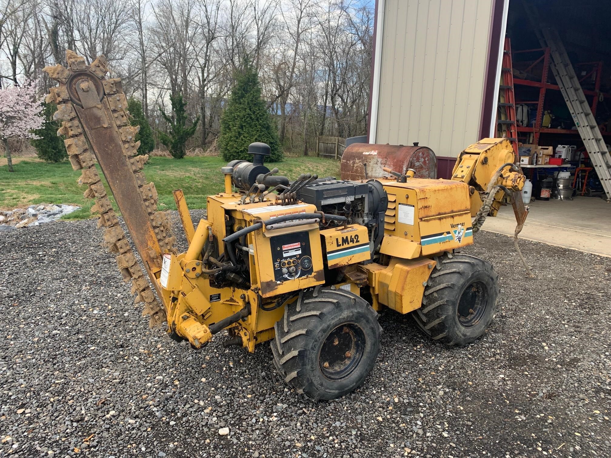 2004 Vermeer LM42 For Sale in Dundalk, MD Equipment Trader