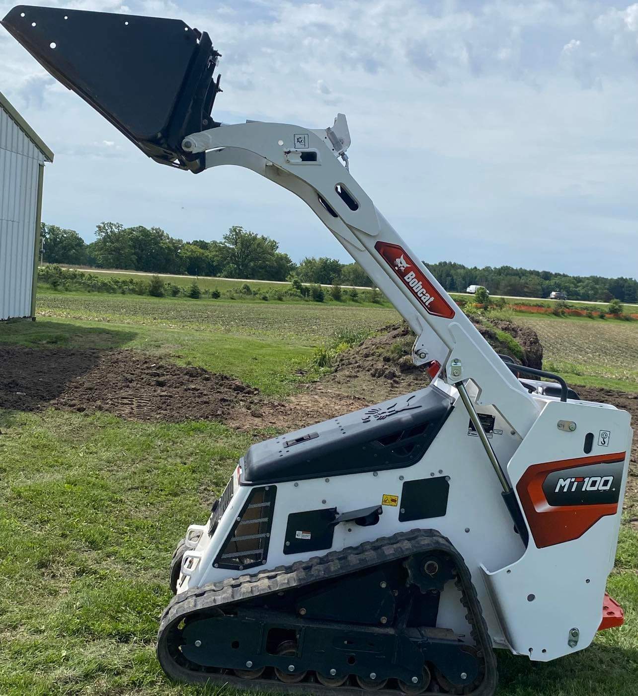 2021 Bobcat MT100 For Sale in San Jose, CA Equipment Trader