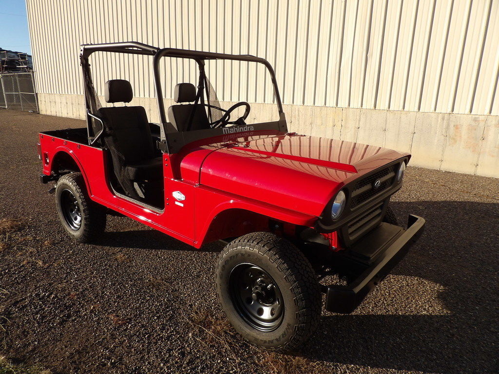2022 Mahindra Roxor For Sale in Great Falls, MT Equipment Trader