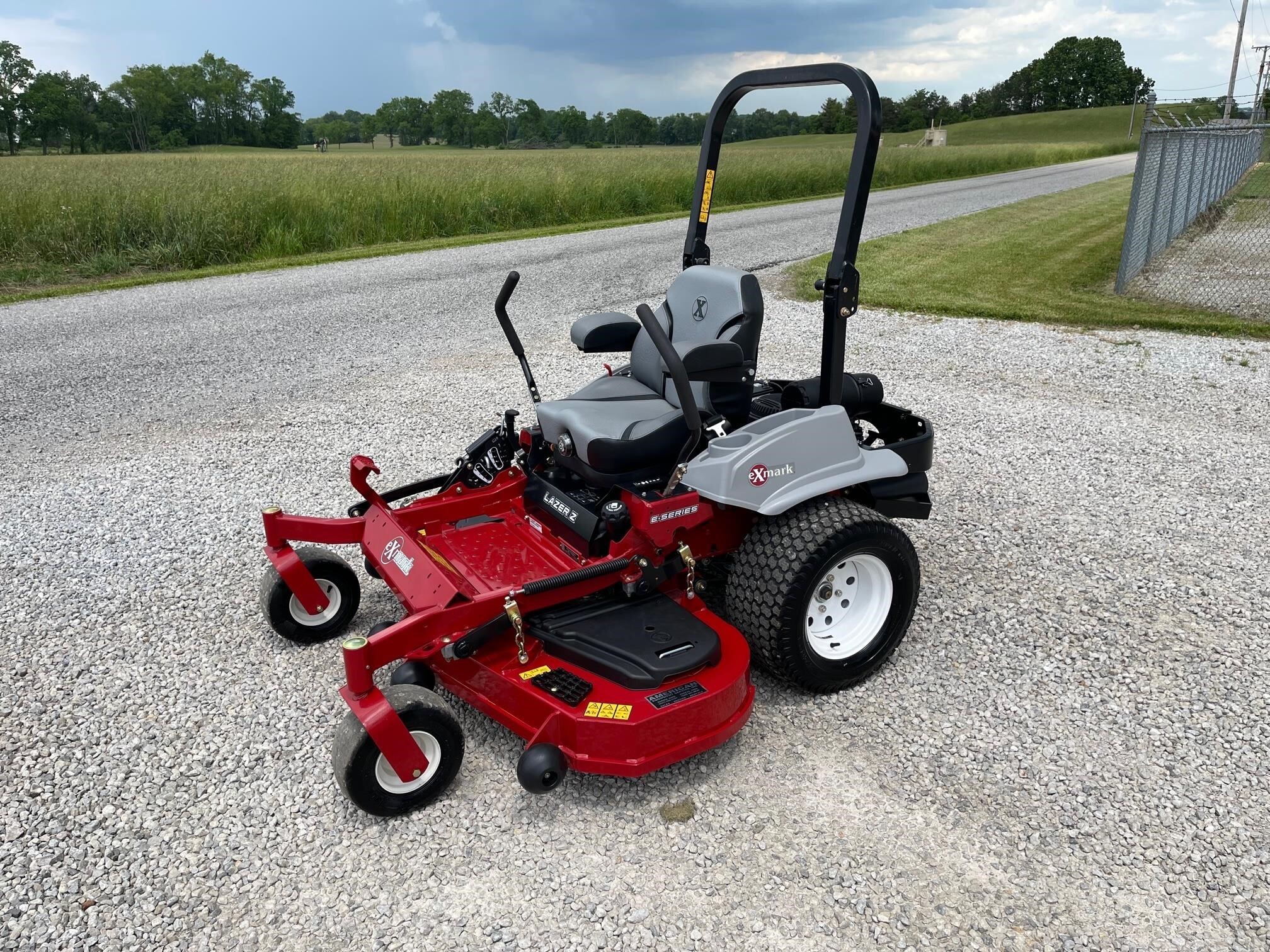 2022 Exmark LZE742GKC604A3 For Sale in Sabina, OH Equipment Trader