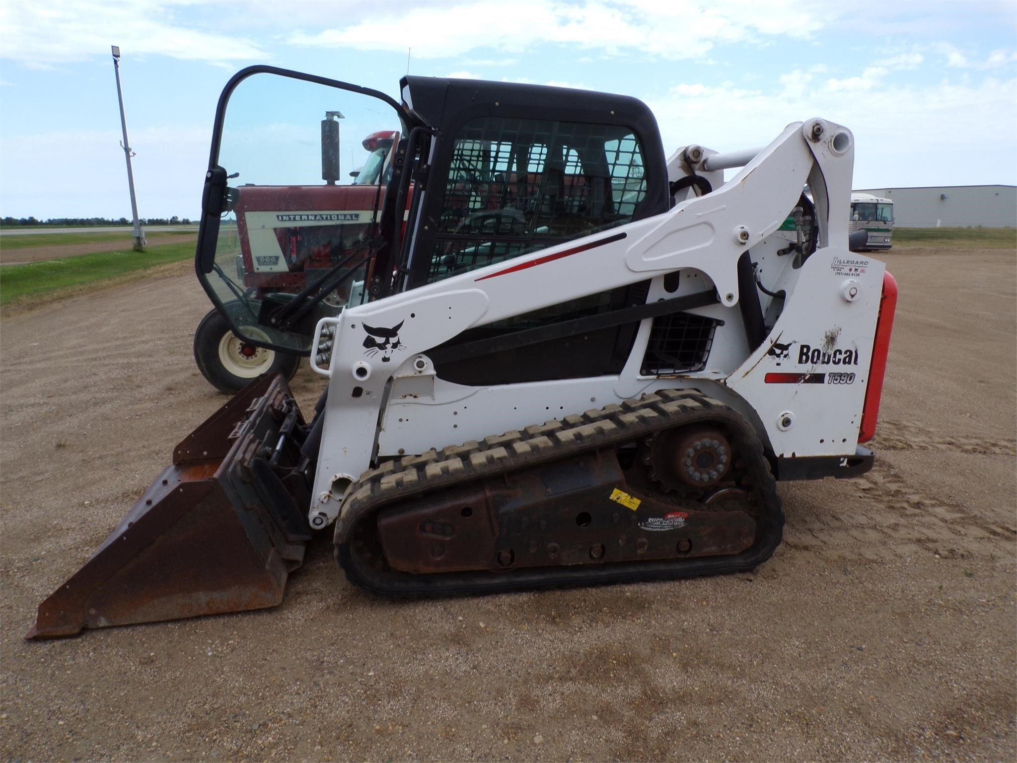 2014 Bobcat T590 For Sale in Wahpeton, ND Equipment Trader