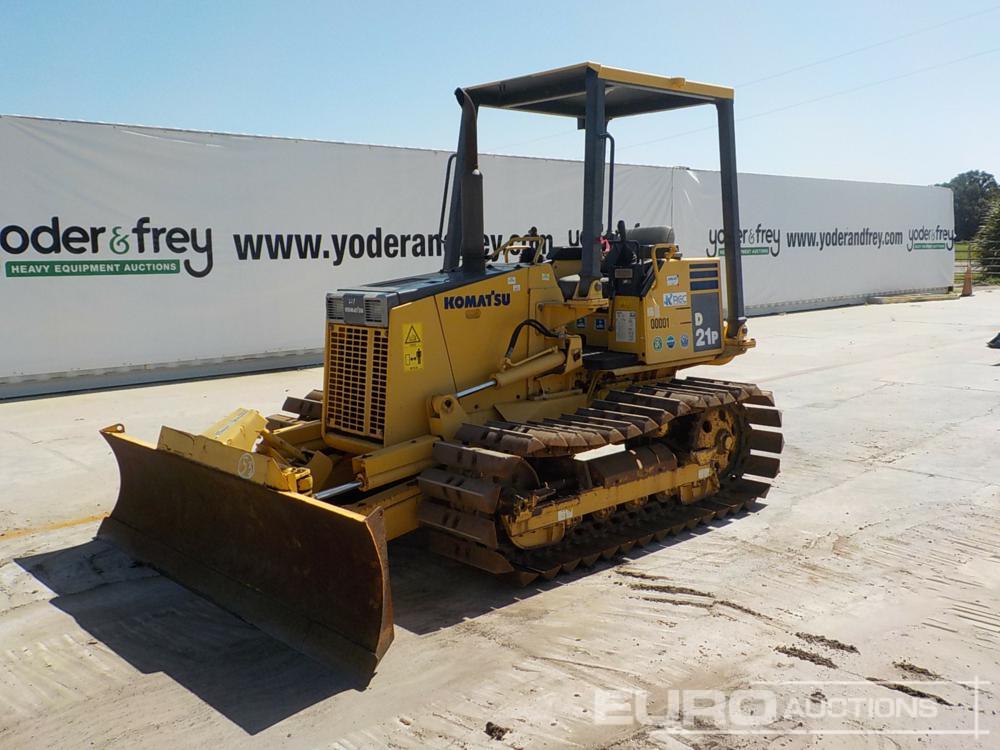 2010 Komatsu D21P8EO For Sale in Kissimmee, FL Equipment Trader