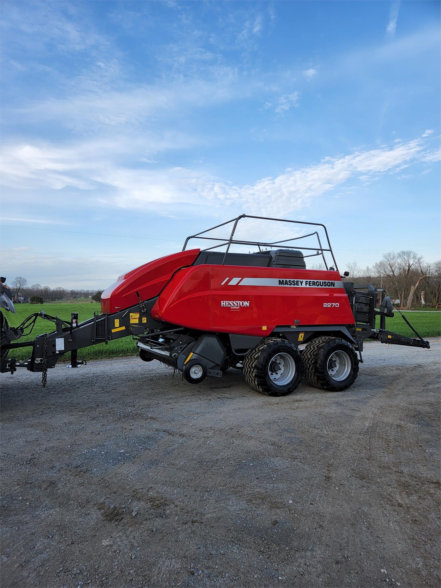 2270 For Sale Massey Ferguson 2270 Balers Near Me Equipment Trader
