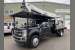 2021 Versalift VST52I Ford F-600 4x4 Flatbed 57' Working Height Forest