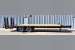 2023 RAMPANT 12 TON ELECTRIC BRAKE TAG TRAILER