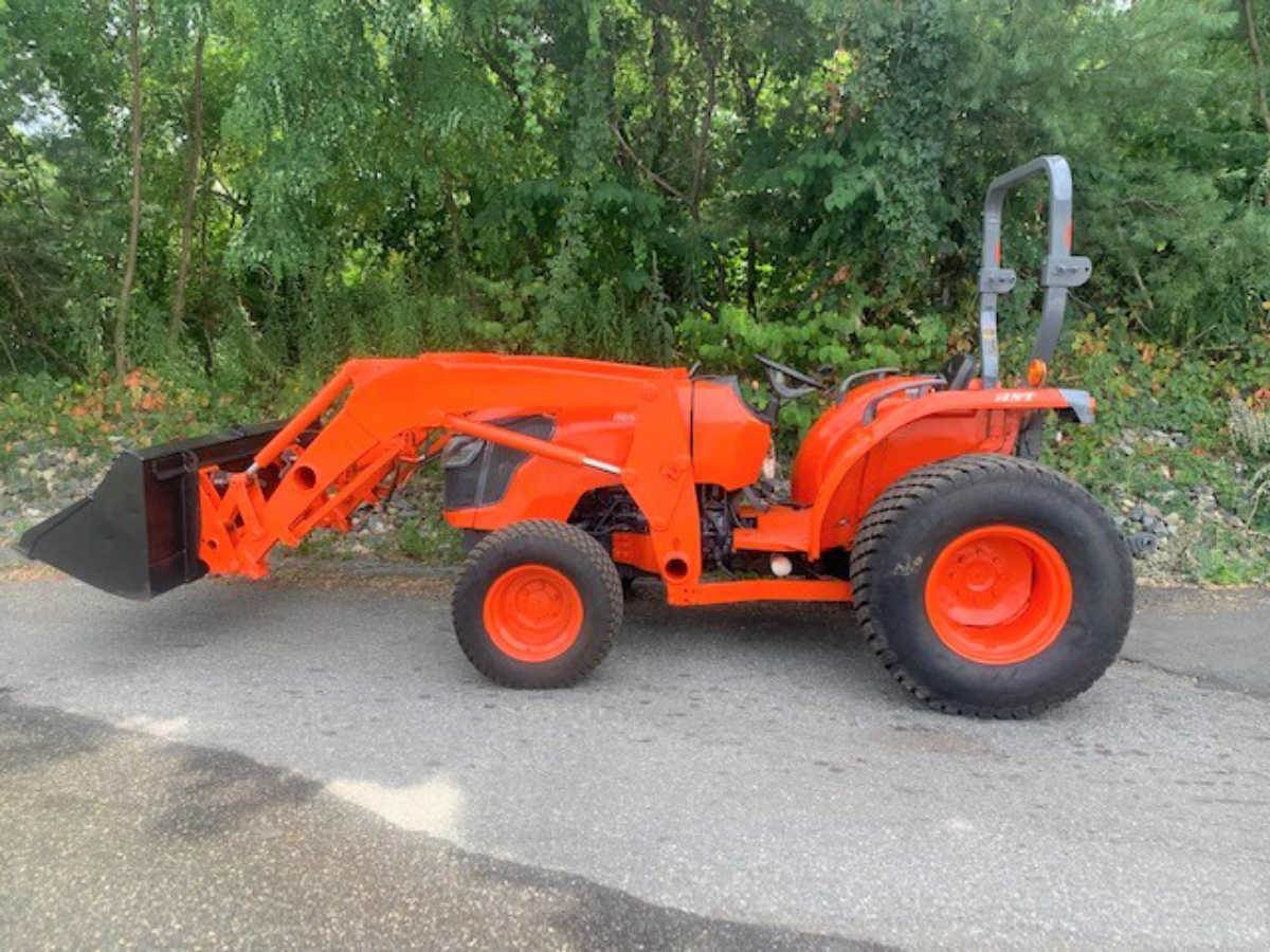 kubota b6200 front end loader for sale