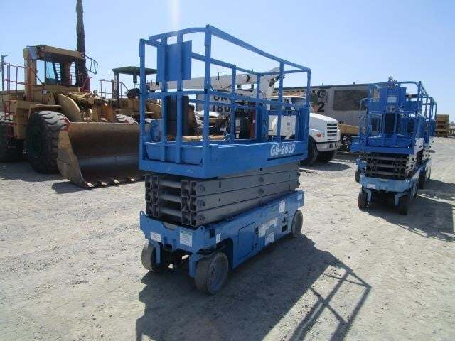 2015 Genie GS-2632