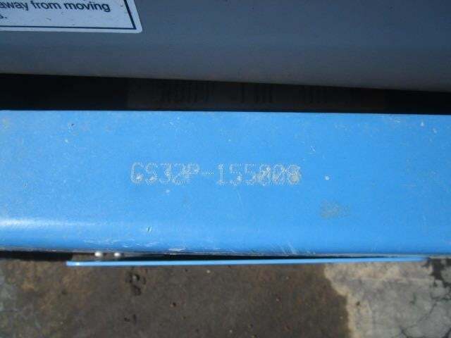2017 Genie GS-2632