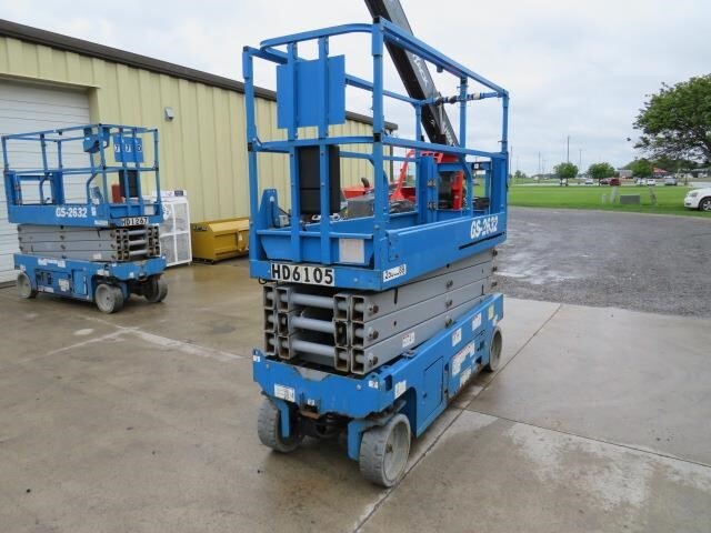 2017 Genie GS-2632
