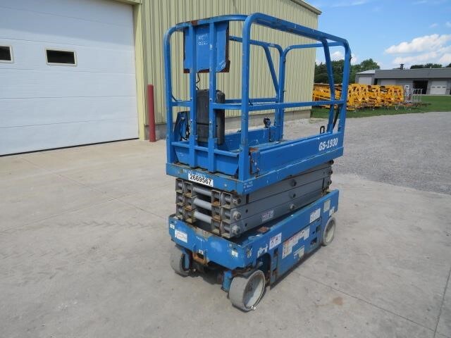 2018 Genie GS-1930