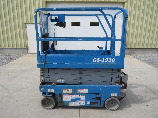 2018 Genie GS-1930