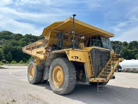 2011 Komatsu HD785-7