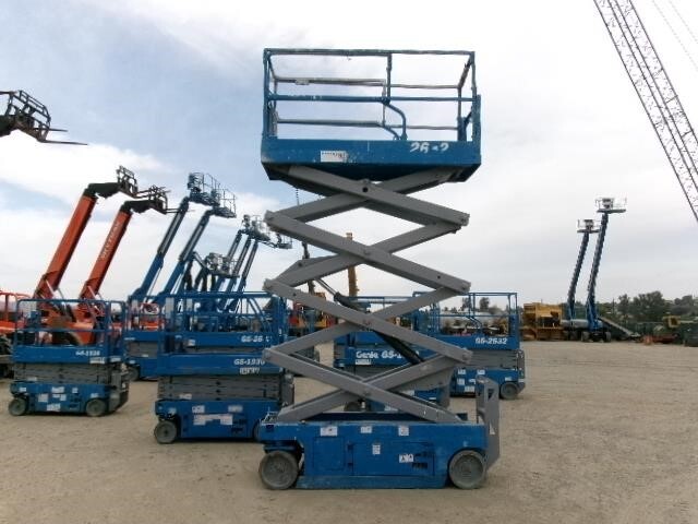 2018 Genie GS-2632