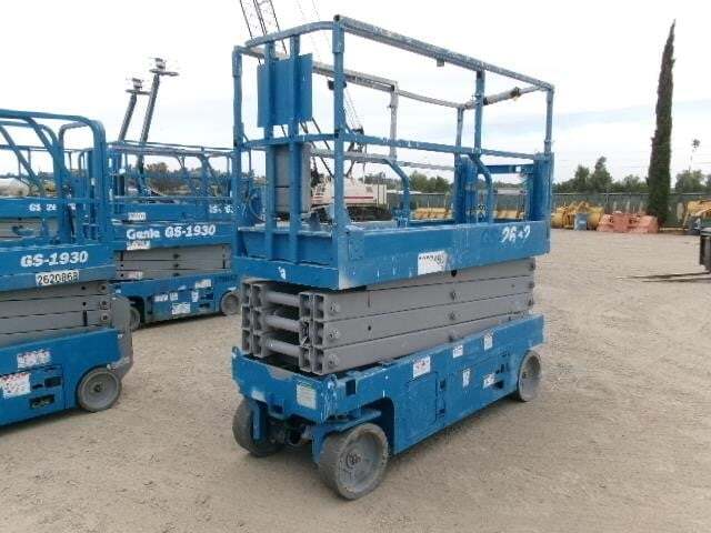 2018 Genie GS-2632