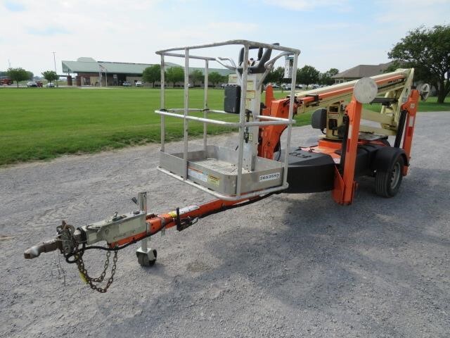 2018 JLG T350