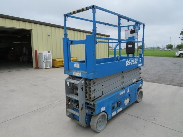2017 Genie GS-2632