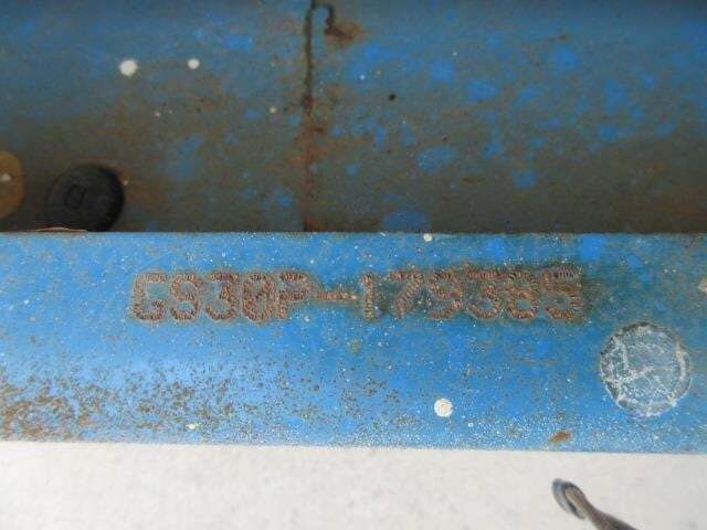 2018 Genie GS-1930